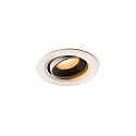 LED Ceiling recessed luminaire NUMINOS� MOVE XS, 2700K, 40�, white/black