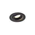 LED Ceiling recessed luminaire NUMINOS� MOVE XS, 4000K, 55�, black