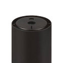 SLV LED Deckenleuchte NUMINOS� XL PHASE, 36W, 2700K, 36�, schwarz