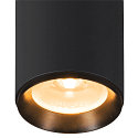 SLV LED Deckenleuchte NUMINOS� XL PHASE, 36W, 2700K, 36�, schwarz