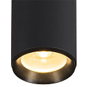SLV LED Deckenleuchte NUMINOS� XL PHASE, 36W, 3000K, 60�, schwarz