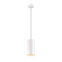 SLV LED Pendant luminaire NUMINOS� XL PHASE, 36W, 2700K, 36�, white / black