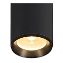 LED Pendant luminaire NUMINOS� XL PHASE, 36W, 3000K, 24�, black