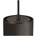 SLV LED Pendelleuchte NUMINOS� XL PHASE, 36W, 3000K, 36�, schwarz