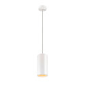 SLV LED Pendelleuchte NUMINOS� XL PHASE, 36W, 3000K, 24�, wei� / schwarz