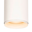 SLV LED Pendelleuchte NUMINOS� XL PHASE, 36W, 3000K, 36�, wei� / schwarz