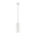 SLV LED Pendelleuchte NUMINOS� XL PHASE, 36W, 4000K, 36�, wei� / schwarz