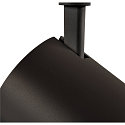SLV LED 3-Phasen Strahler NUMINOS� XL PHASE, 36W, 3000K, 36�, Schwarz