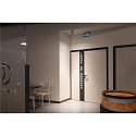 SLV LED Deckenleuchte NUMINOS� DALI XL, 36W, 3000K, 36�, wei� / schwarz