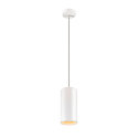 SLV LED Pendant luminaire NUMINOS� DALI XL, 36W, 3000K, 24�, white / black