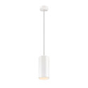 SLV LED Pendant luminaire NUMINOS� DALI XL, 36W, 3000K, 36�, white / black