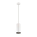 LED Pendant luminaire NUMINOS� DALI XL, 36W, 4000K, 60�, white / black