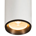 SLV LED 3-phase spotNUMINOS� DALI XL, 36W, 2700K, 24�, white / black