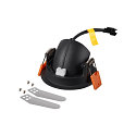 SLV LED Deckeneinbauleuchte NUMINOS� GIMBLE XS, 3000K, 40�, Schwarz