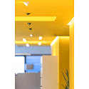 SLV LED Deckeneinbauleuchte NUMINOS� GIMBLE S, 3000K, 55�, Schwarz