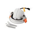 SLV LED Deckeneinbauleuchte NUMINOS� GIMBLE S, 3000K, 40�, Wei� / Chrom