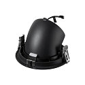 SLV LED Deckeneinbauleuchte NUMINOS� GIMBLE XL, 2700K, 55�, Schwarz / Wei�
