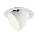 LED Ceiling recessed luminaire NUMINOS� GIMBLE XL, 4000K, 40�, white
