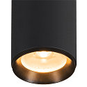 SLV LED Ceiling luminaire NUMINOS� SPOT XL PHASE, 36W, 2700K, 36�, black