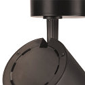 SLV LED Ceiling luminaire NUMINOS� SPOT XL PHASE, 36W, 3000K, 60�, black