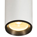SLV LED Ceiling luminaire NUMINOS� SPOT XL PHASE, 36W, 3000K, 24�, white / black