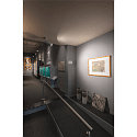 SLV LED Ceiling luminaire NUMINOS� SPOT XL PHASE, 36W, 4000K, 36�, white / black