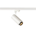 3-Phasen LED Strahler NUMINOS� ZOOM M, 230V / 500mA, CRi >90, fokussierbar, Phasen dimmbar, 20W 2700K 15�-60�, wei�