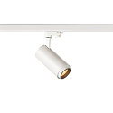 3-Phasen LED Strahler NUMINOS� ZOOM M, 230V / 500mA, CRi >90, fokussierbar, Phasen dimmbar, 20W 2700K 15�-60�, wei�