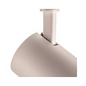 SLV 3-Phasen LED Strahler NUMINOS� ZOOM M, 230V / 500mA, CRi >90, fokussierbar, Phasen dimmbar, 20W 4000K 15�-60�, wei�