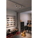 SLV 3-Phasen LED Strahler NUMINOS� ZOOM M, 230V / 500mA, CRi >90, fokussierbar, Phasen dimmbar, 20W 4000K 15�-60�, wei�