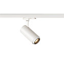 SLV 3-Phasen LED Strahler NUMINOS� ZOOM M, 230V / 500mA, CRi >90, fokussierbar, DALI dimmbar, 20W 3000K 15�-60�, wei�