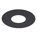 Mounting frame for NUMINOS� XS, 160/70mm, round, black