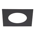 Mounting frame for NUMINOS� S, 160/100mm, square, black