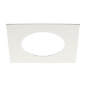 Mounting frame for NUMINOS� L, 240/150mm, square, white