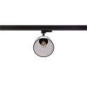 3-Phasen Strahler PARA CONE GL GU10, transparent, Bambus
