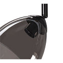 3-Phasen Strahler PARA CONE GL GU10, transparent, Bambus