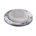 SLV LED-Modul SMALL PLOT Module, 3W, 3000K, CRI80, 180�, gefrosted, Edelstahl