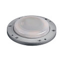 SLV LED module SMALL PLOT, 3W, 3000K, CRI80, 180�, frosted, aluminium