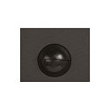 Wall luminaire GRAFIT, E27, round, sensor, anthracite