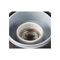 Wall luminaire GRAFIT, E27, round, sensor, anthracite