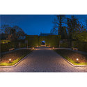 SLV Outdoor Stehleuchte GRAFIT, IP44, rund, E27, anthrazit / Diffusor in Rauchglas-Optik, satiniert, 30cm