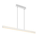 Pendant luminaire ONE LINEAR 100 PHASE up/down, 24W, 2700/3000K, white