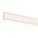 SLV Pendant luminaire ONE LINEAR 100 PHASE up/down, 24W, 2700/3000K, white