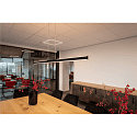 Pendant luminaire ONE LINEAR 140 PHASE up/down, 35W, 2700/3000K, black