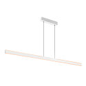 SLV Pendant luminaire ONE LINEAR 140 PHASE up/down, 35W, 2700/3000K, white