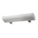 SLV LED Outdoor Wandleuchte VANO WING SP SHORT, 120�, 25W, 3000K, 1400lm, CRI80, grau