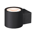 SLV LED Wandleuchte OCULUS WL SINGLE, 100�, 8,5W, 2000-3000K, 22-555lm, CRI90, IP20, schwarz