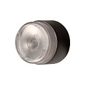SLV LED Wall luminaire MANA BASIS WL, round, CCT switch, 2700/3000K, 800/820lm, IP20, anthracite