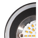 SLV LED Wall luminaire MANA BASIS WL, round, CCT switch, 2700/3000K, 800/820lm, IP20, anthracite