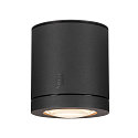 LED Outdoor Deckenleuchte ENOLA OCULUS CL SINGLE, 100�, 11W, 3000/4000K, 1000-1100lm, CRI90, anthrazit
